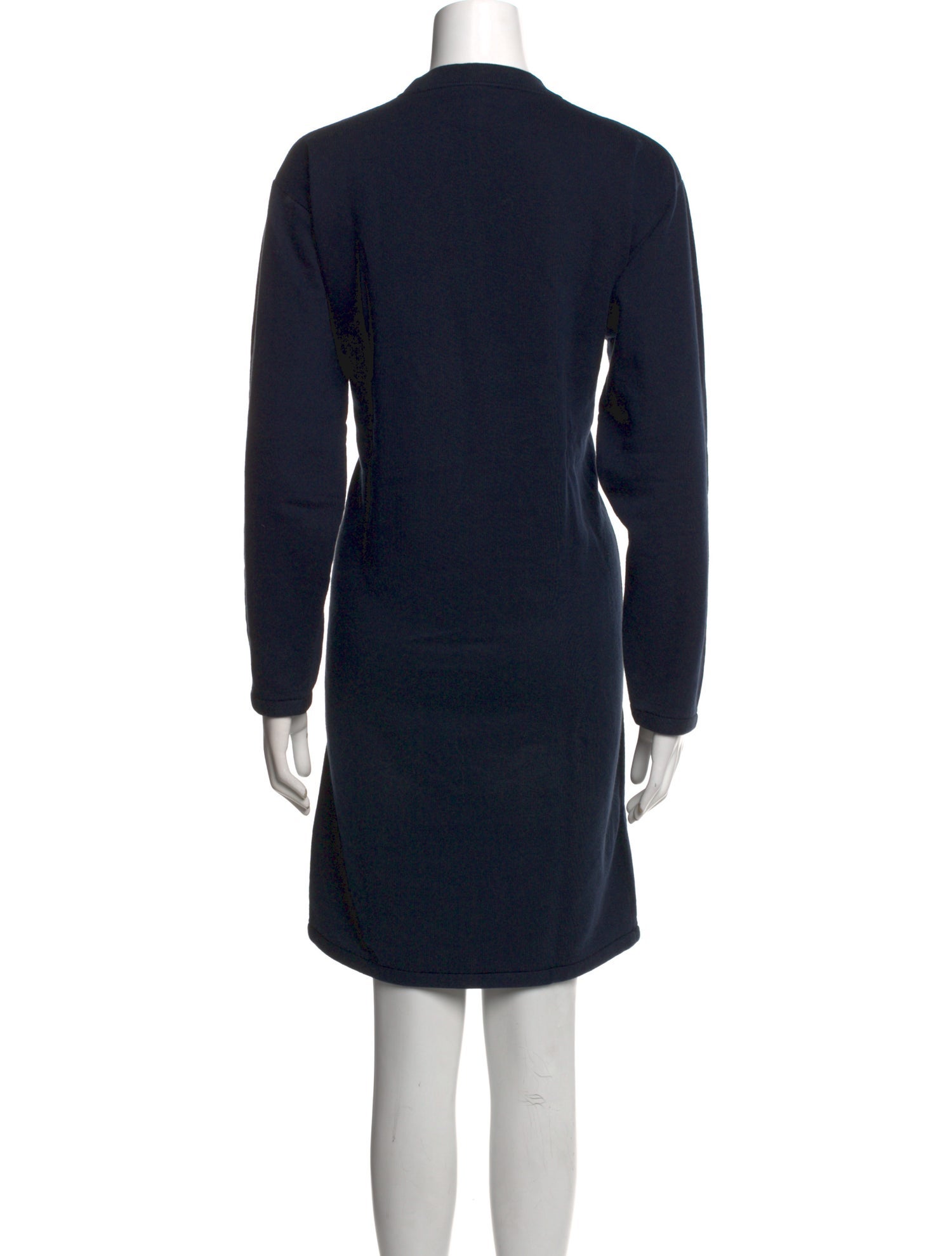 Gucci Graphic Print Mock Neck Sweater